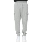 Pantalons en molleton Nike gris Taille XL look sportif pour homme 