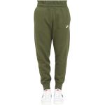 Pantalons taille élastique Nike verts Taille L 