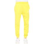 Pantalons taille élastique Nike jaunes Taille XS pour homme 