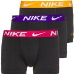 Nike Micro Essential Trunk 3 Pack - Lingerie homme - Noir - L