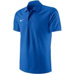 Polos de sport Nike bleus Taille S pour homme en promo 