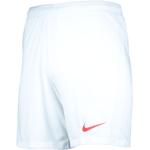 Shorts de football Nike blancs en polyester respirants Taille S pour homme 