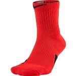 Chaussettes de sport Nike Elite rouges Taille XL look fashion 