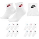 Nike U Nk NSW Evry Essential Ankle Socks Lot de 3,