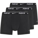 Boxers Nike noirs en lot de 3 Taille XL classiques pour homme 