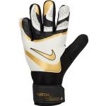 Gants de foot Nike dorés Taille M pour femme 