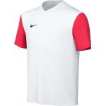 Nike Unisex Kids Jersey Y NK DF Tiempo Prem II JSY SS, White/Bright Crimson/Black, DH8389-101, S
