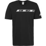 Nike Unisex M NSW Repeat SS Top T-shirt Noir/Noir/Blanc S