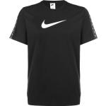 Nike Unisexe M Nsw Repeat Ss Tee T-Shirt Black/White XL