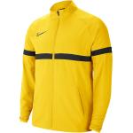 Vestes de survêtement Nike Academy jaunes Taille XL look fashion pour homme 
