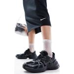 Baskets à lacets Nike noires en caoutchouc à lacets Pointure 46 look casual pour femme 