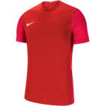 Maillots de sport Nike rouges en polyester respirants Taille S pour homme 