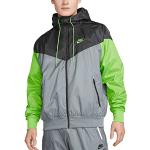 Coupe-vents Nike Windrunner gris anthracite coupe-vents à capuche Taille L look fashion pour homme 