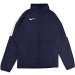 Vestes de pluie Nike Strike bleu nuit en fil filet Taille XL look casual pour homme 