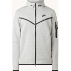 Vestes Nike Tech Fleece grises en coton pour homme 