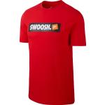 Nike Vêtements de sport Swoosh pour hommes ROUGE UNIVERSITÉ/BLANC S