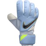 Gants de foot Nike bleus respirants 9 pouces en promo 