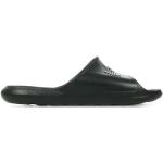 Claquettes de piscine Nike Victori One noires en fibre synthétique Pointure 41 pour homme 