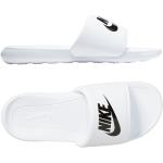 Tongs  Nike Victori One blanches en caoutchouc Pointure 44 pour homme 