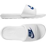 Tongs  Nike Victori One blanches en caoutchouc Pointure 46 pour homme en promo 