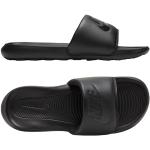 Tongs  Nike Victori One noires en caoutchouc Pointure 39 pour femme en promo 