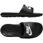 Tongs  Nike Victori One noires en caoutchouc Pointure 36,5 pour femme en promo 