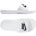 Tongs  Nike Victori One blanches en caoutchouc Pointure 36,5 pour femme en promo 