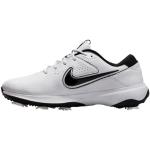 Chaussures de golf Nike Golf blanches en cuir synthétique légères à lacets Pointure 46 look fashion pour homme 