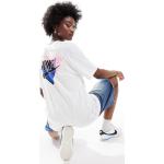 T-shirts à imprimés Nike blancs Taille XS look vintage pour femme en promo 