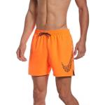 Shorts de bain Nike orange Taille S look fashion pour homme 