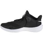 Chaussures de volley-ball Nike noires en tissu Pointure 42 look fashion pour femme 