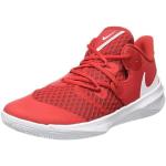 Chaussures de volley-ball Nike rouges en tissu Pointure 42,5 look fashion pour femme 