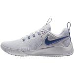 Chaussures de volley-ball Nike blanches Pointure 44 look fashion pour homme 
