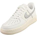 Chaussures de sport Nike Air Force 1 blanches Pointure 42 look fashion pour femme 