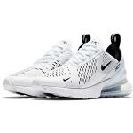 Chaussures de running Nike Air Max 270 blanches Pointure 38,5 look fashion pour femme 