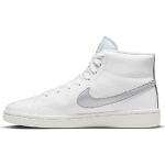 Chaussures de basketball  Nike Court Royale blanches en caoutchouc Pointure 38 rétro pour femme 
