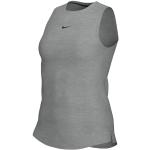 Débardeurs de sport Nike gris en polyester sans manches Taille S look casual pour femme 