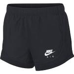 Nike W NK Tempo Short Air Shorts de Sport Femme Black/White FR: S (Taille Fabricant: S)