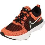 Chaussures de running Nike React Infinity Run Flyknit 2 blanches Pointure 38 look fashion pour femme 