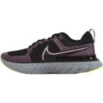 Chaussures de running Nike React Infinity Run Flyknit 2 violettes Pointure 40 look fashion pour femme 