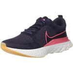 Chaussures de running Nike React Infinity Run Flyknit 2 violettes Pointure 39 look fashion pour femme 