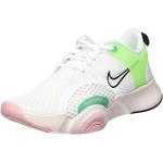 Chaussures de sport Nike SuperRep Go blanches respirantes Pointure 36 look fashion pour femme 