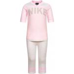 Survêtements Nike roses en coton Taille 2 ans pour bébé de la boutique en ligne Sport-outlet.fr 