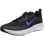 Chaussures de running Nike Wearallday blanches en fibre synthétique Pointure 40 look fashion pour homme 