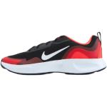 Chaussures de sport Nike Wearallday rouges en fibre synthétique Pointure 38,5 look fashion pour garçon 