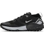 Nike Homme Wildhorse 7 Men s Trail Running Shoe, Black Pure Platinum Anthracite, 42 EU