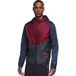 Vestes de running Nike Windrunner rouges Taille XL look fashion pour homme 