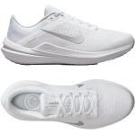 Chaussures de running Nike Winflo blanches en caoutchouc respirantes Pointure 37,5 pour femme en promo 