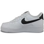 Chaussures de fitness Nike Air Force 1 blanches Pointure 37,5 look fashion pour femme 