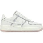 Baskets à lacets de printemps Nike Air Force 1 blanches en caoutchouc à lacets Pointure 41 look casual pour femme 